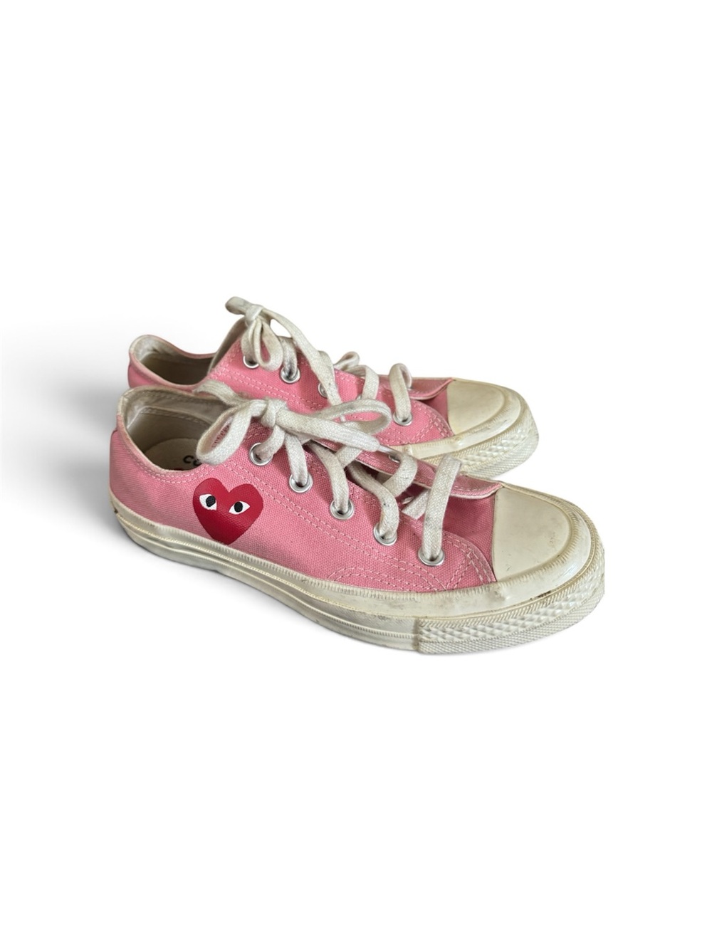 Comme Des Garçons PLAY X Chuck 70
Low Bright Pink Converse Size 5